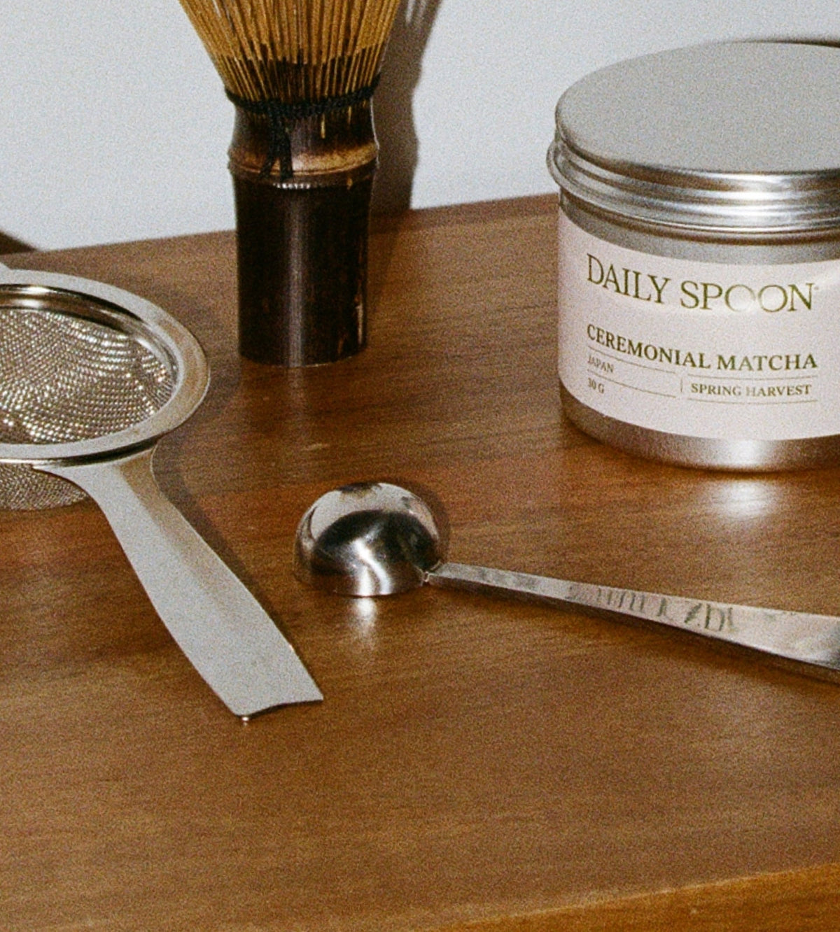 Matcha šaukštelis