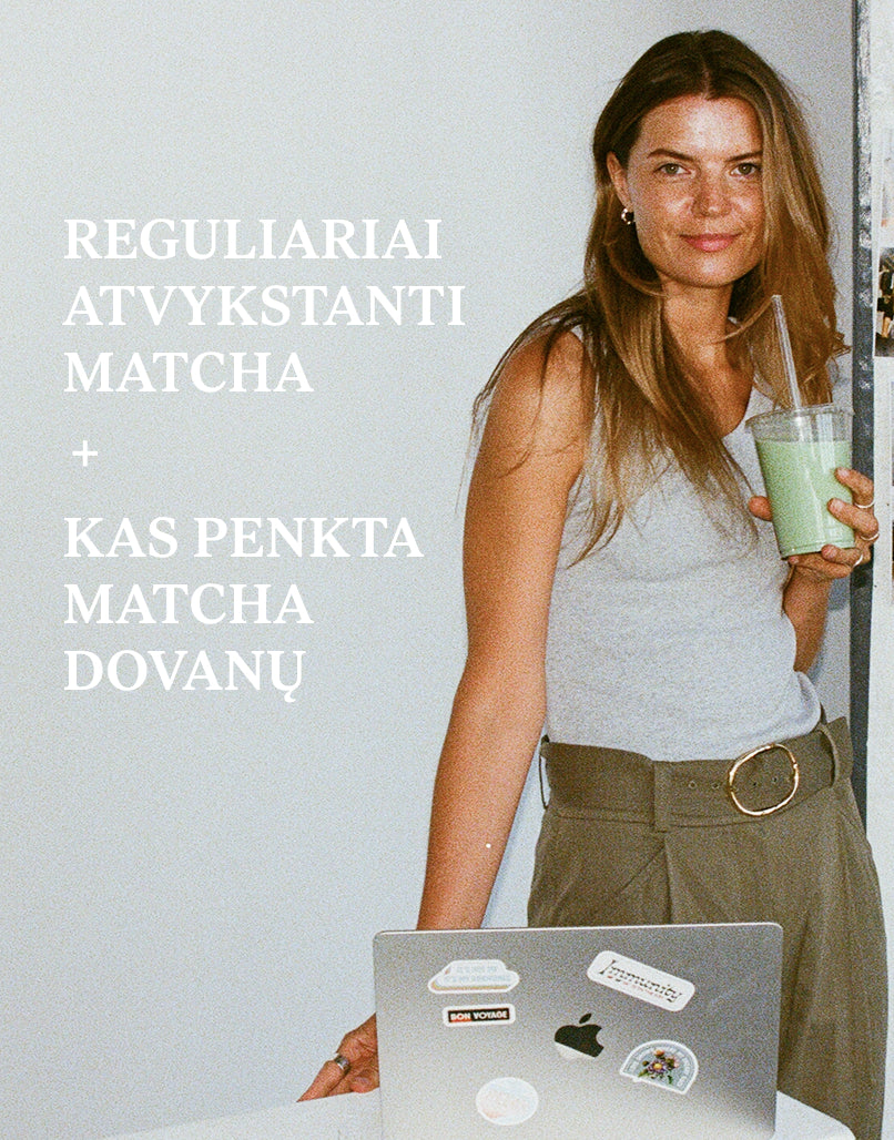 Ceremoninės matchos prenumerata