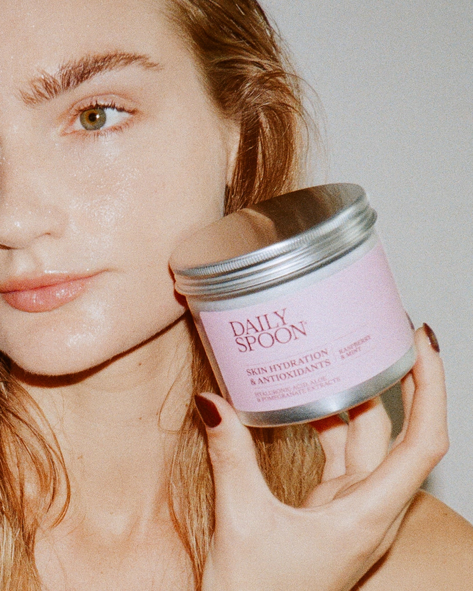 Skin hydration & antioxidants